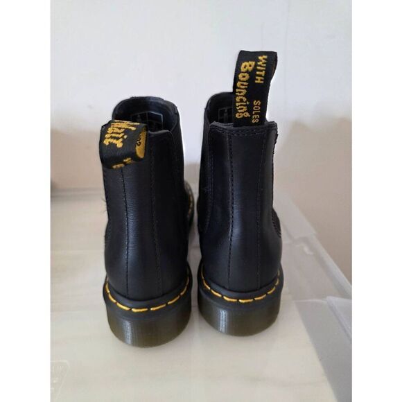 Dr. Martens 2976 Warmwair Leather Chelsea Boots US L 6 $180 - Picture 5 of 9